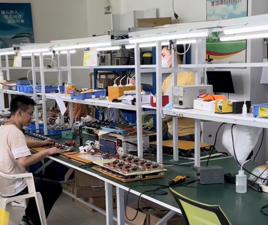 Smart‑Lock‑Produktion