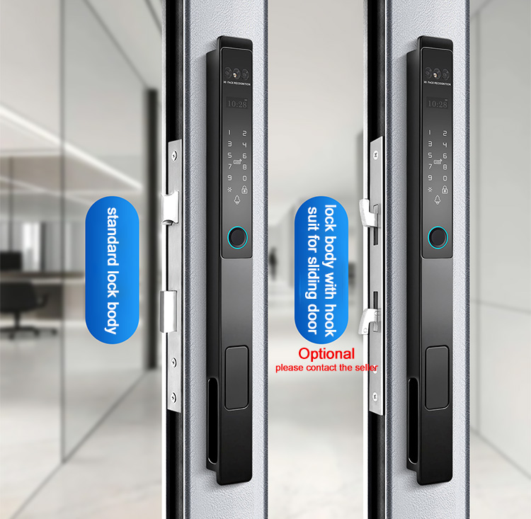 WAFU WF-021 vollautomatisches 3D-Gesichts- und Handvenen-Aluminiumtürschloss | Produktdetails und Konfiguration 13