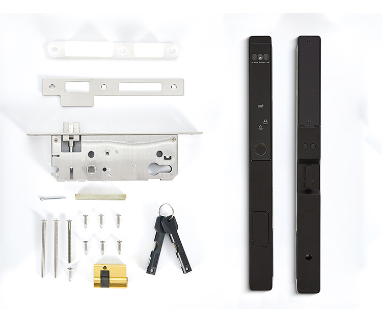 WAFU WF-021 vollautomatisches 3D-Gesichts- und Handvenen-Aluminiumtürschloss | Produktdetails und Konfiguration 16