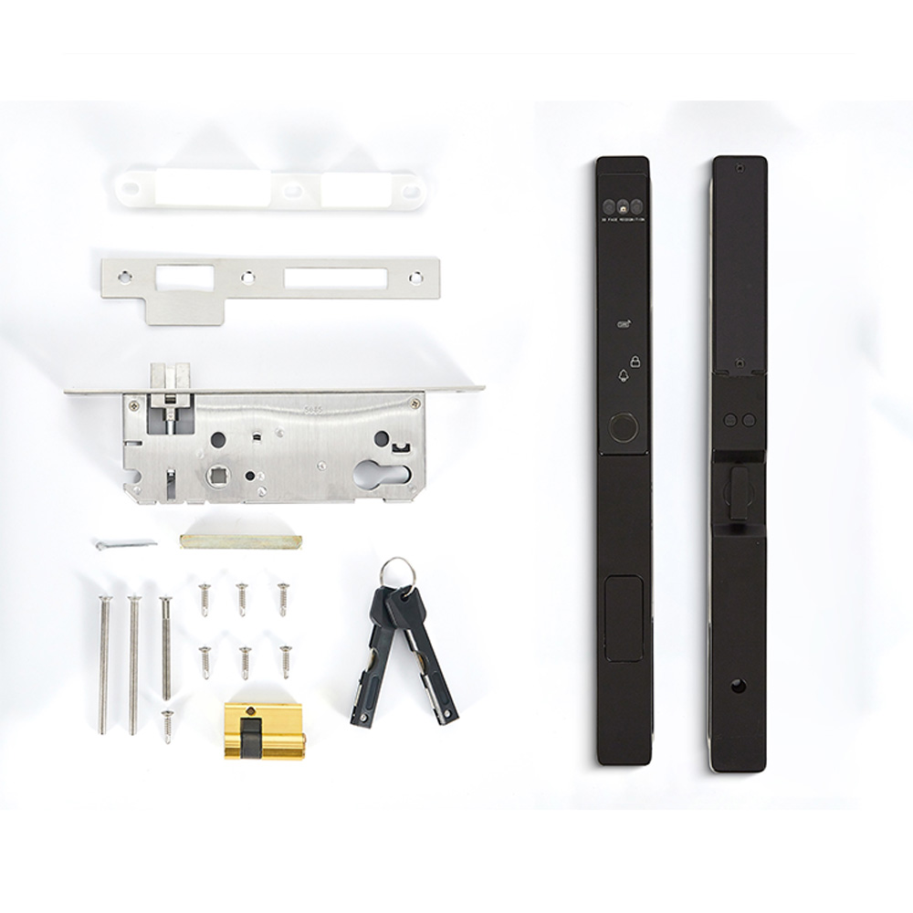 WAFU WF-021 vollautomatisches 3D-Gesichts- und Handvenen-Aluminiumtürschloss | Produktfoto 5