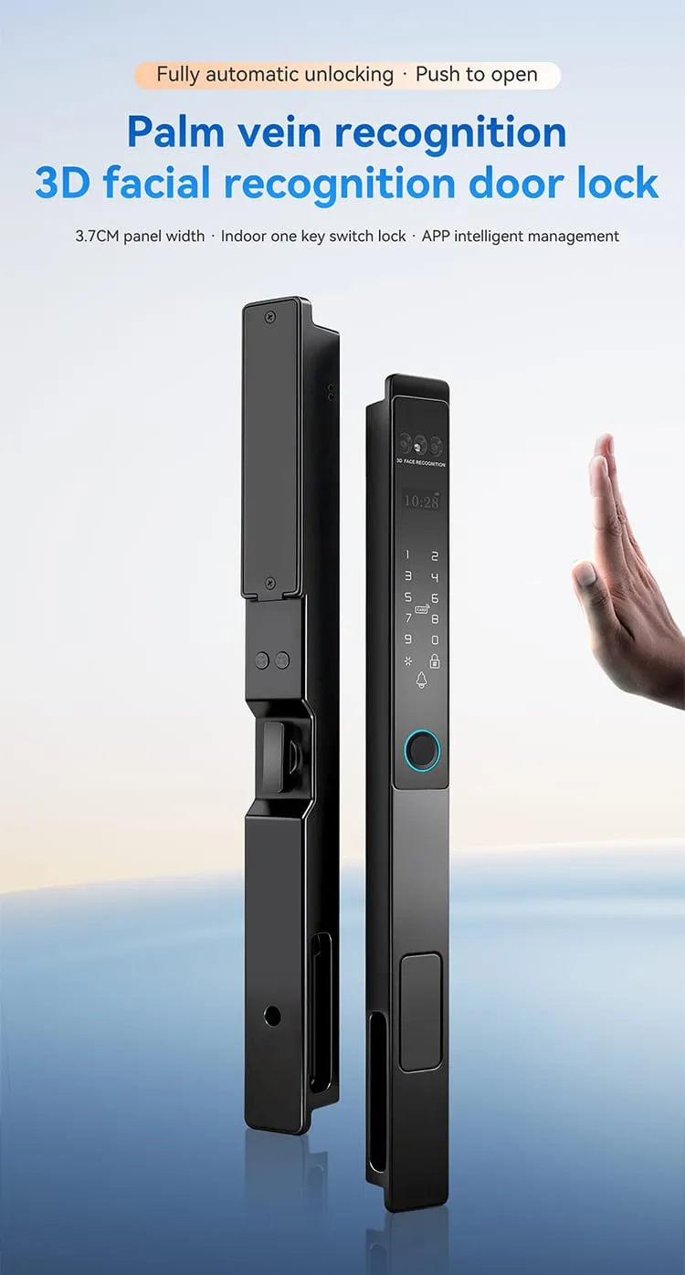 WAFU WF-H2 7-in-1 Smart Lock — smart lock, face recognition | detail image 1