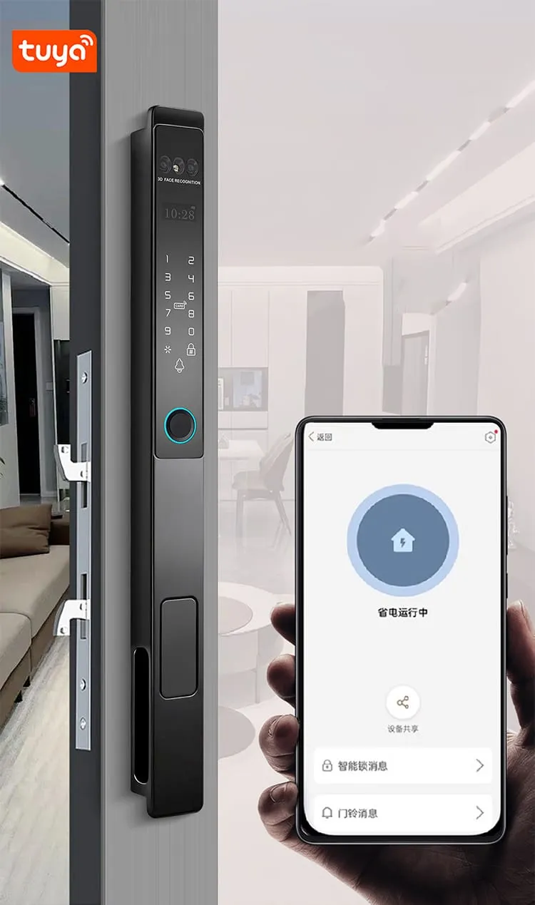 WAFU WF-H2 7-in-1 Smart Lock — smart lock, face recognition | detail image 9
