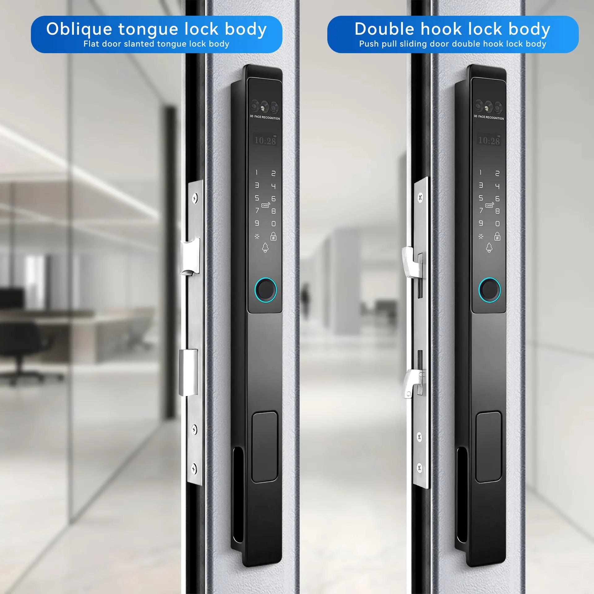 WAFU WF-H2 7-in-1 Smart Lock — smart lock, face recognition | product photo 3