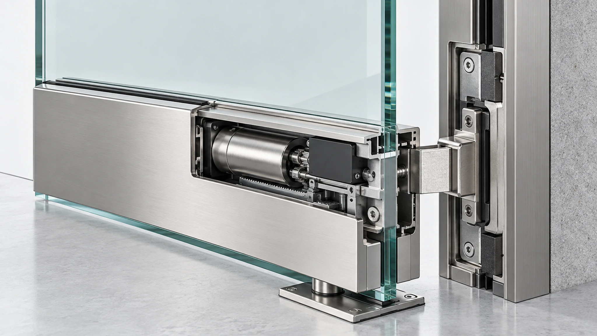 Vergleich der Montageschnittstellen für Smart Locks an Glastüren
