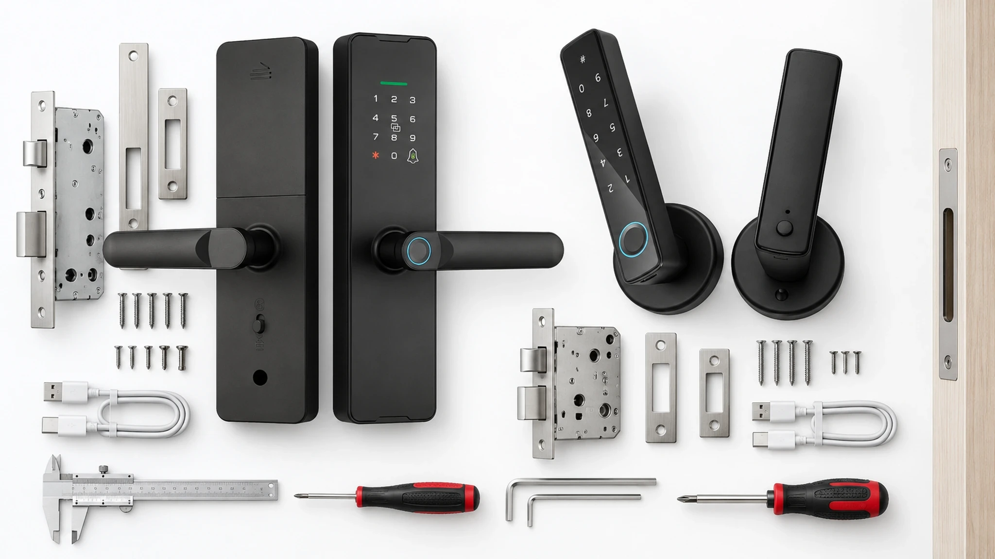 Abnahmeprotokoll für den Hotel-Smart-Lock-Piloten