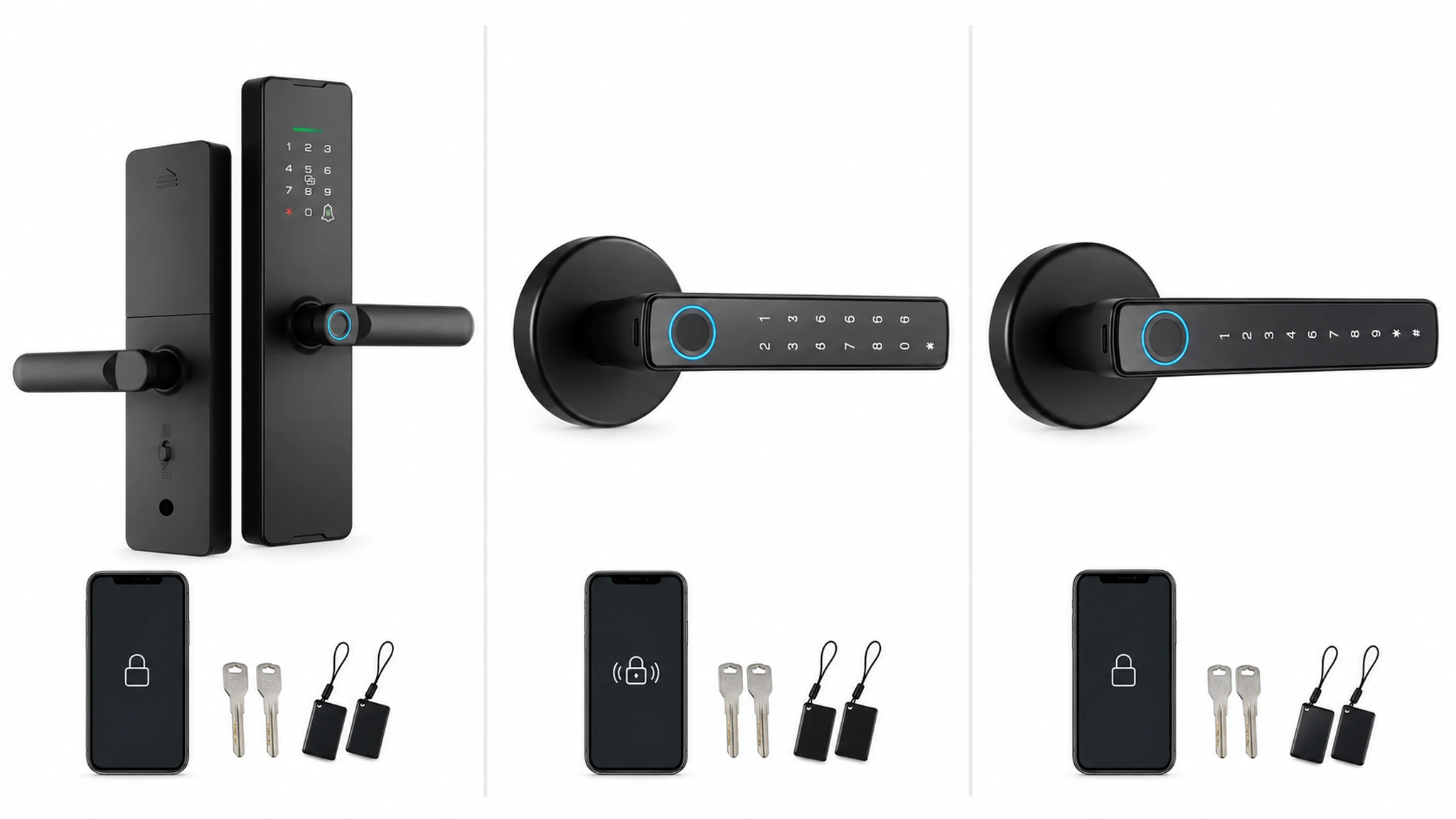 Smart Lock Value Engineering Decision path