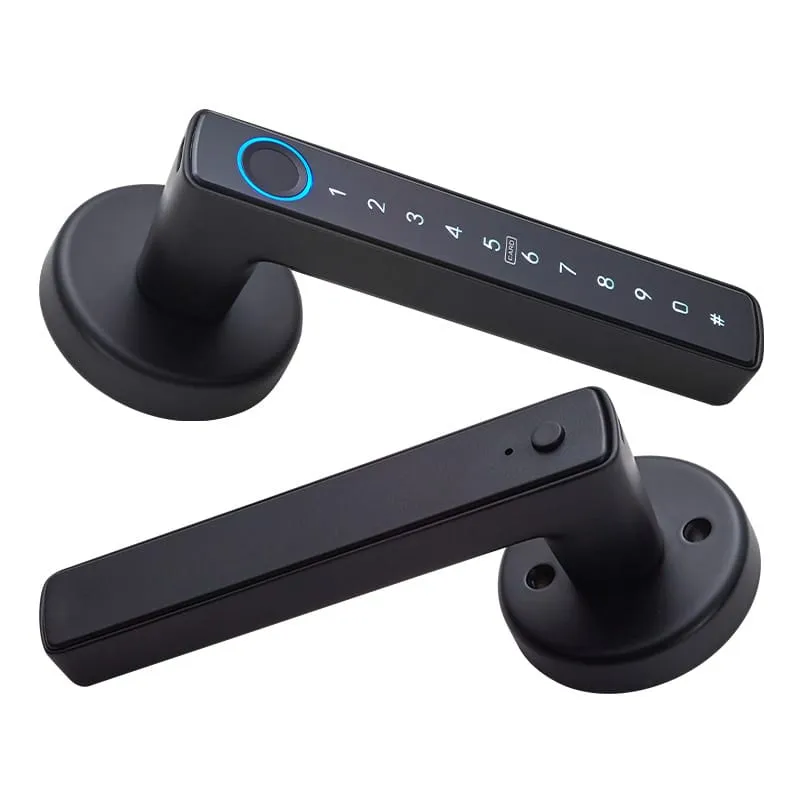 WAFU WF-F6 Fingerprint Handle Lock — Bluetooth door lock | related best-selling smart lock
