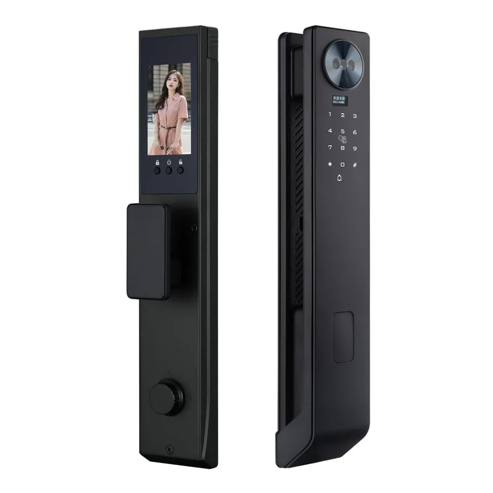 WAFU WF-MY6 3D Face & Peephole Lock — 3D face peephole lock | related best-selling smart lock