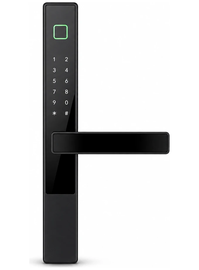 WF-V2 Thermisch getrenntes Aluminium Smart Lock — Anwendungsszenario